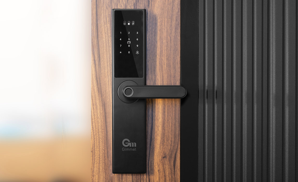 Gimmel F40 TTLock, черный, фото 2